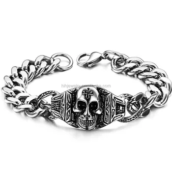 skull bracelet cheap