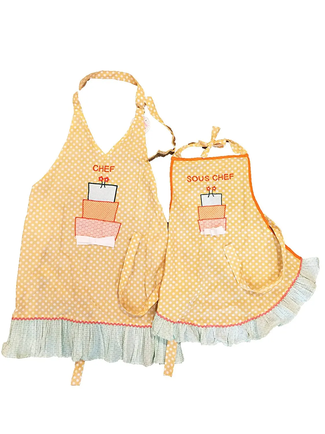 mother daughter apron set