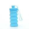 Custom Logo Printing Bpf Free Samples Folding Silicone Water Bottle Cups