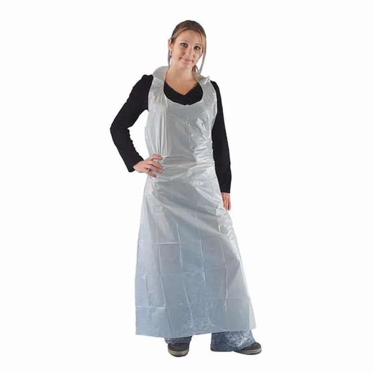 Pe Apron Hdpe/ldpe Polyethylene Disposable Pe Apron Buy Pe Apron