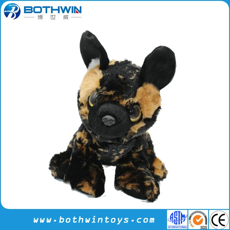 african wild dog plush toy