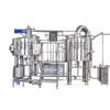 Small model 300l brewery equipment,beer turnkey plant for pub brew kettle system