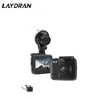 Dual lens 4K Car Dash cam, 2.4 inch Novatek 96660 Built in GPS Logger G-Sensor WIFI Car Dashboard Camera Recorder