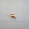 Lobster Clasp for jewelry necklace or bracelet with gold plated