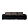wooden living room slipcover sofa set