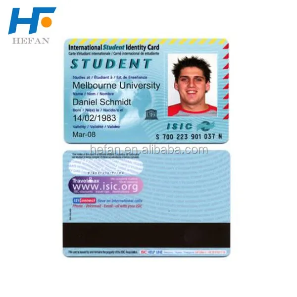 Fake Isic Id Card