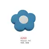 Children room furniture hardware fitting kids flower drawer knobs