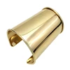 Simple Design Smooth Alloy Cuff Bracelets For Women Statement Jewelry Classic Big Bangle Manchette Accessories Clothes Cuff