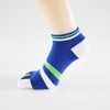 Custom color Summer men Cotton Ankle Five Toe Socks yoga socks