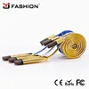 Shen zhen hot selling USB Cable for iPhone 7 6 6s , Original Data Sync Flat USB Cable for iPad mini/air/pro for iPhone charger