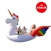 2019 inflatable unicorn pool float and Summer Beach Water Toys Rainbow Unicorn Inflatable Unicorn Custom