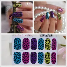 Y029 Bling Auto Adhesive Shimmering 3d Pure Silver Nail Art Polish Christmas Nails Stickers Wholesale