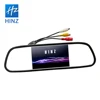car rear view adjustable lcd screen car interior mirror with 5 inch monitor