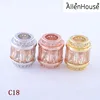Factory Direct Handmade Kids Pave CZ Forever Crystal 4MM Spacer Beads Finding Jewelry