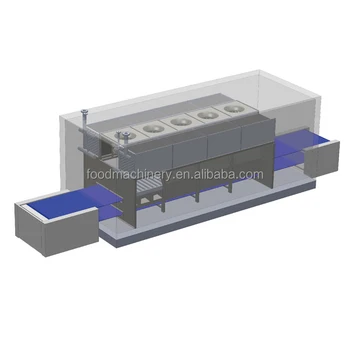 Octofrost Iqf Model 3 2 Iqf Freezer Buy Iqf Freezer Product On Alibaba Com