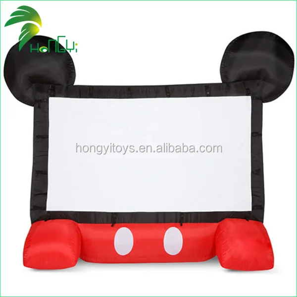 Carton Mickey Mouse Inflatable Cinema Screen Buy Inflatable Cinema Screen,Inflatable Cinema
