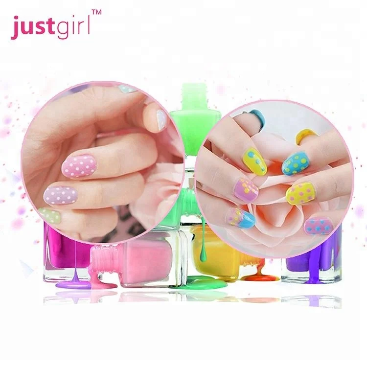 Diy Nail Art Colorful Nail Varnish Art Safe For Kids Buy Nail Polish