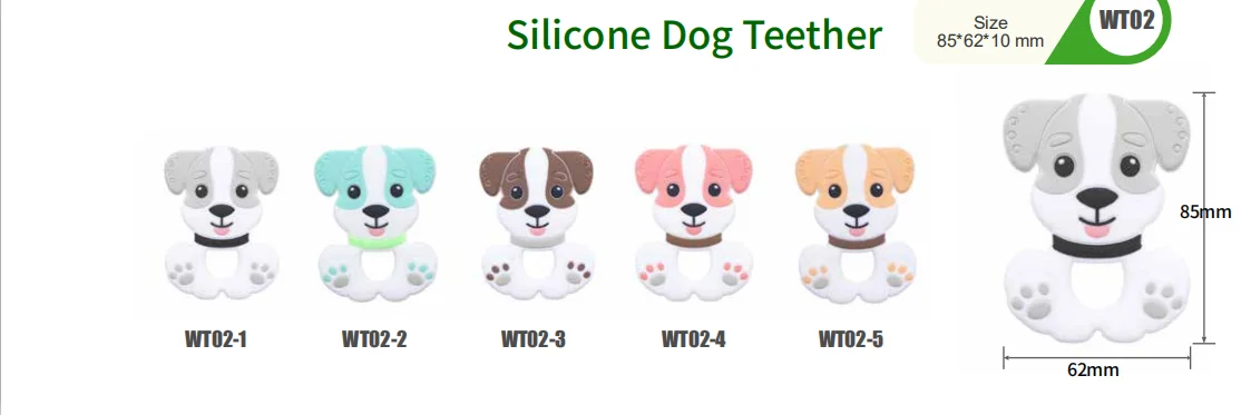 silicone teether wholesale