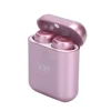 2019 new arrival X3T wireless earphone touch control stereo with charger box case