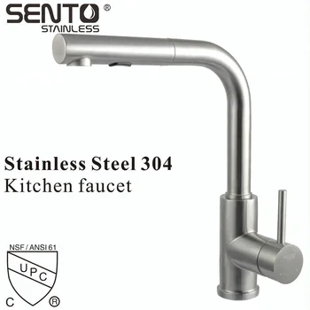 2017 Latest New Design Stainless Steel 304 Satin Single Lever 360