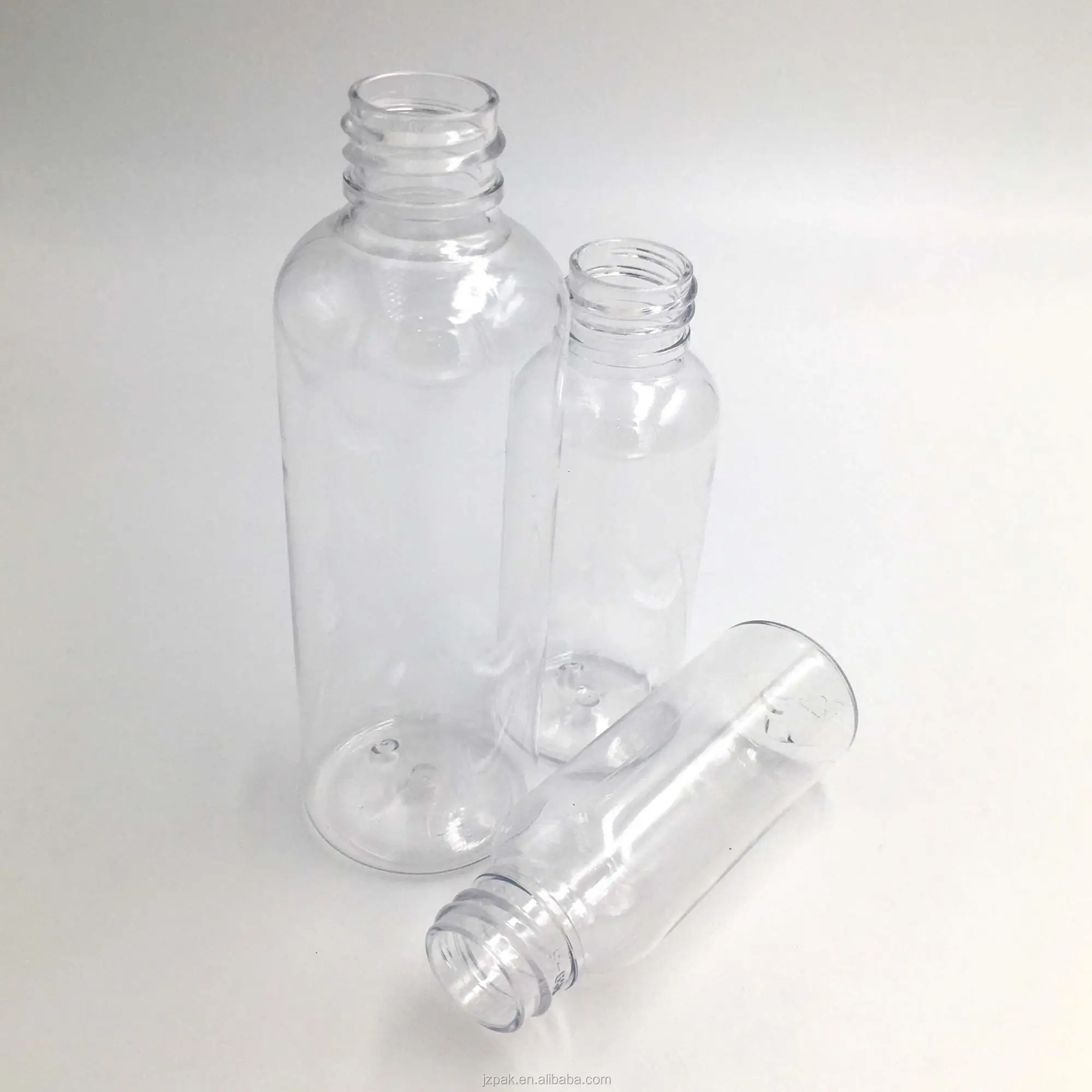 Transparent custom PET bottle plastic PET bottle