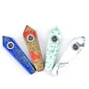 cheap Good quality glitter bouncing decoration carved carving quartz crystal smoking cigarette holder
