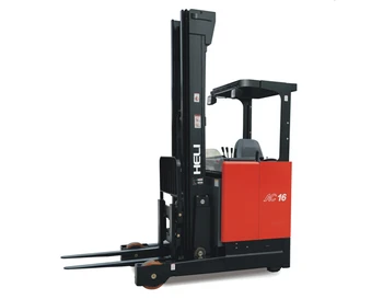 1 6 Ton Electric Double Deep Reach Forklift Truck Buy Reach Truck Forklift Lampiran Digunakan Forklift Untuk Dijual Product On Alibaba Com