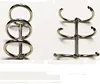 China manufacturer a5 3 ring binder clip table calendar ring binder