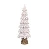 wholesale decoration spruce tree figurine resin crafts