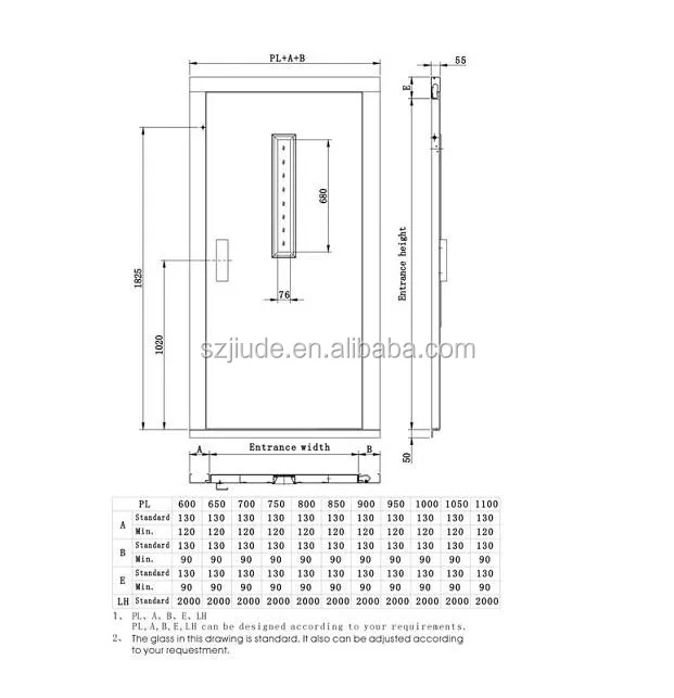 Supplier For Elevator Semiautomatic Lift Door Buy Lift Door,Elevator