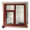 Aluminium double glaze windows aluminum casement window