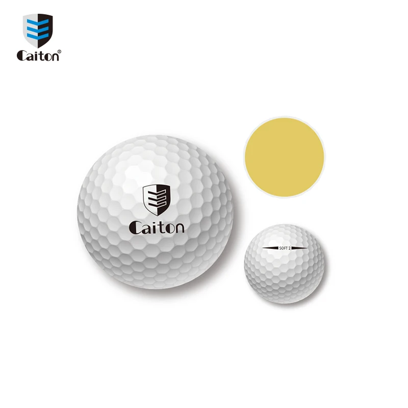 Newest Usga Standard Soft Cover And Great Distance Urethane Two Layer