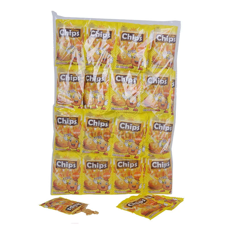 Delicious Potato Chips Puffed Snacks Buy Fried Potato Twist Chips