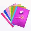 Glitter cardstock for making Letter Banners DIY paper crafts