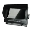 water resistant digital rear view monitor night vision camera