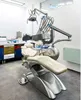Royal Prefer New Design Multi Function Dental Chair High-End Quality Unique Silver Color Dental Unit/ Dental Suction
