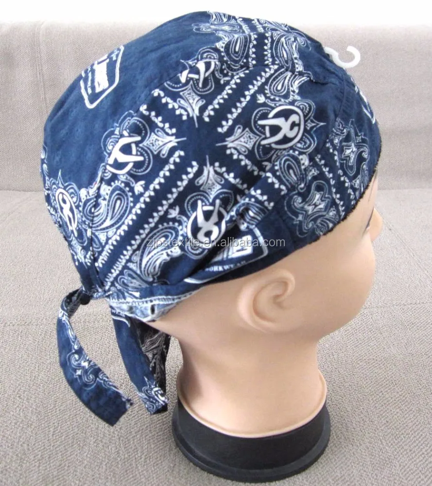 bandana hat