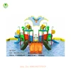 Galvanized steel pipe Outside play equipment playground ideas with water pump QX-S018