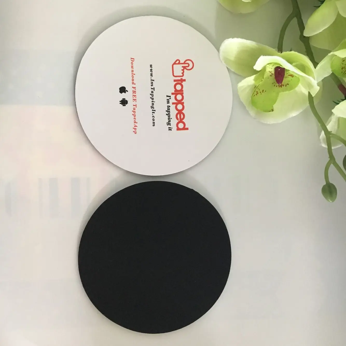 Paper Coaster Paper Drink Coaster Disposable Paper Beer Coaster Buy