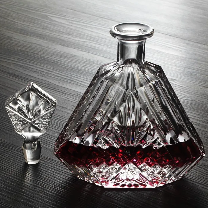 700毫升豪华水晶玻璃瓶威士忌