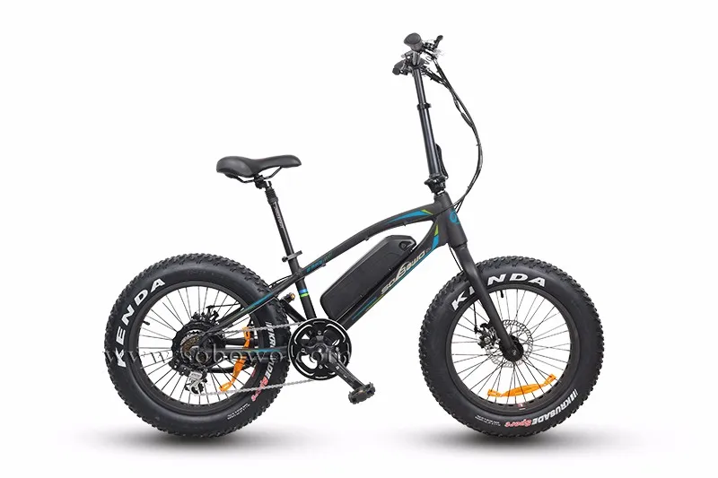 electric beach bicycle