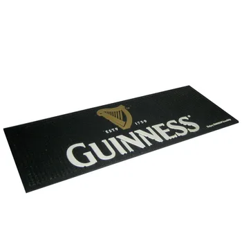 Guinness Rubber Counter Beer Bar Mat Buy High Quality Pvc Bar