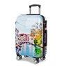 Travel Trolley Luggage with High Quality ABS/PC Hard Shell Luggage Set Customized Suitcase