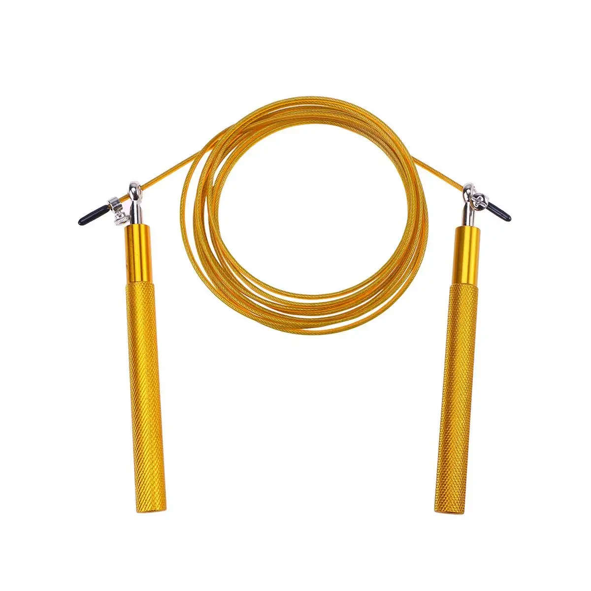 Buy VORCOOL High Speed Jump Rope Adjustable PVC Steel Cable Skipping