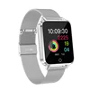 2019 new cheap waterproof dz09 smart watch 1.54inch full touch big square screen heart rate steps sport,message remind