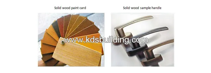 Antique Wooden Window and Door Frame with Optional Glass