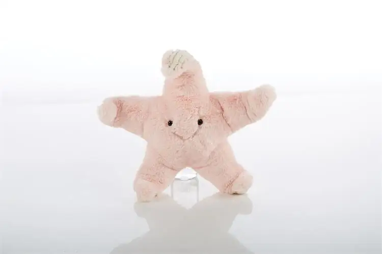 fluffy starfish plush