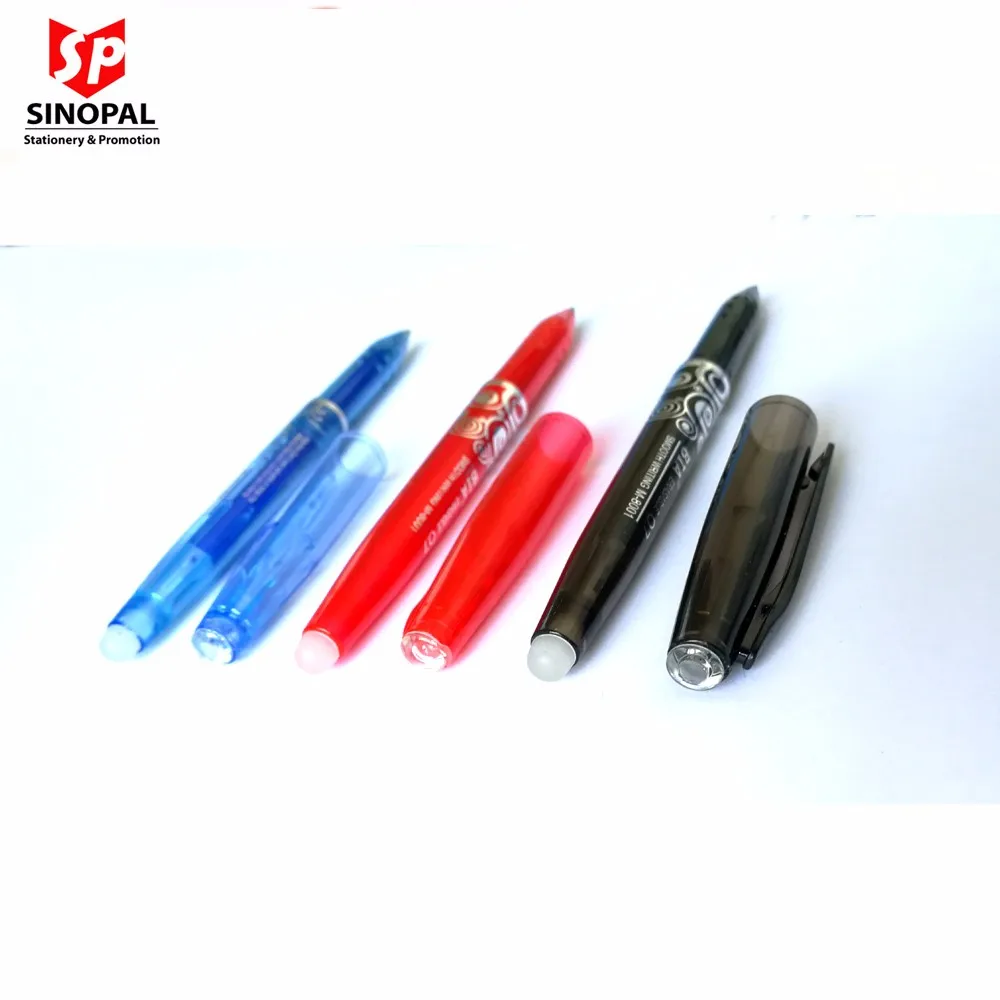 High Quality Jumbo Size 0.7 Mm Bullet Tip Friction Erasable Gel Pen