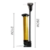 Factory Wholesales Football Ball Pump Portable Tire Inflator Hand Air Pump Bicycle Soccer Pump