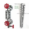 Reflex Glass Level Gauge for water oil and all kinds liquid